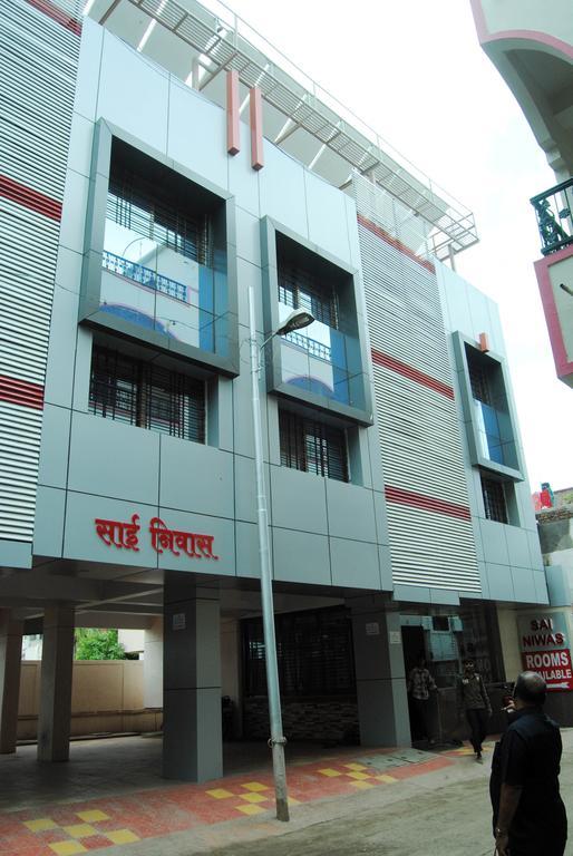 Sai Niwas Hotel Shirdi Exterior foto